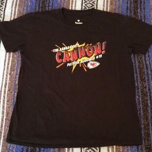 NFL Kansas City Chiefs Patrick Mahomes Tee Shirt